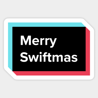 Merry Swiftmas TikTok Meme Sticker